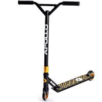 Apollo Stunt Scooter Star Pro - Stunt Scooter Pro robustos con rodamientos ABEC 9- Fun Scooter- Kick Scooter- Trick…